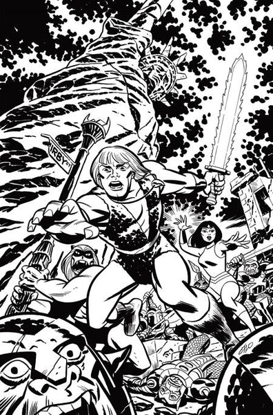 THUNDARR THE BARBARIAN #1 COVER PACK PRE-ORDER