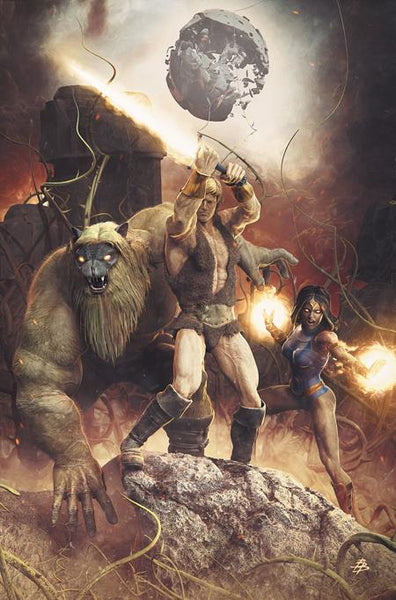 THUNDARR THE BARBARIAN #1 COVER PACK PRE-ORDER