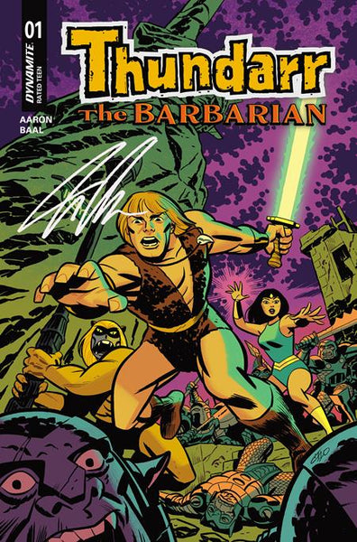 THUNDARR THE BARBARIAN #1 COVER PACK PRE-ORDER