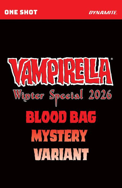 VAMPIRELLA WINTER SPECIAL 2026 #1 COVER PACK PRE-ORDER