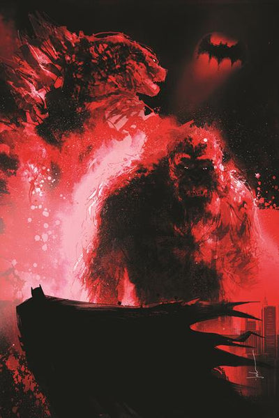 JUSTICE LEAGUE VS GODZILLA VS KONG #5 PRE-ORDER