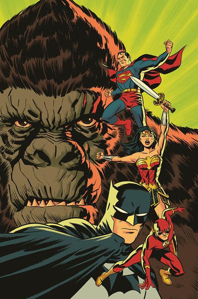 JUSTICE LEAGUE VS GODZILLA VS KONG #5 PRE-ORDER