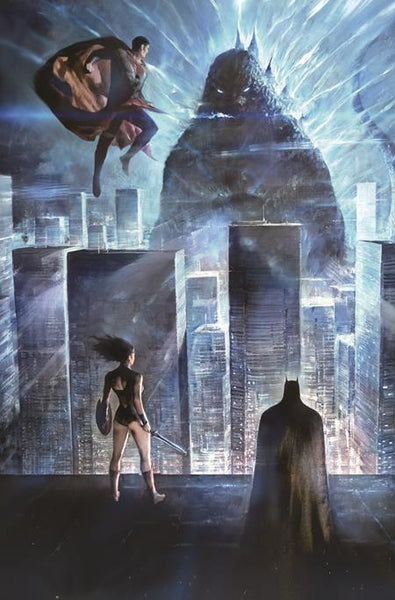 JUSTICE LEAGUE VS GODZILLA VS KONG #5 PRE-ORDER