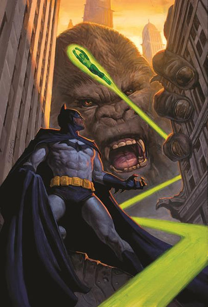 JUSTICE LEAGUE VS GODZILLA VS KONG #5 PRE-ORDER