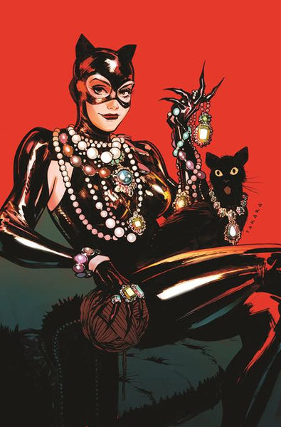 CATWOMAN #62 PRE-ORDER