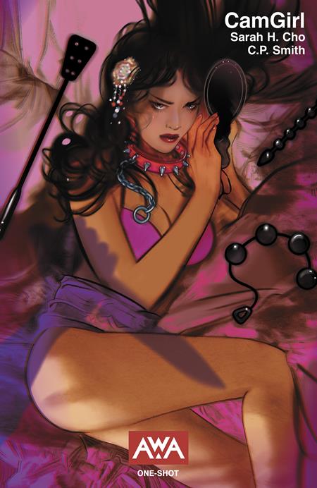 CAMGIRL #1 CVR B TULA LOTAY VARIANT