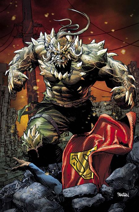 SUPERMAN #23 CVR C DAN PANOSIAN CARD STOCK VARIANT