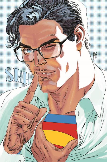 SUPERMAN #23 CVR D GUILLEM MARCH CARD STOCK VARIANT