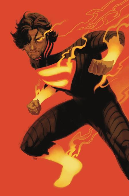 ABSOLUTE SUPERMAN #4 CVR B DAVID TALASKI CARD STOCK VARIANT