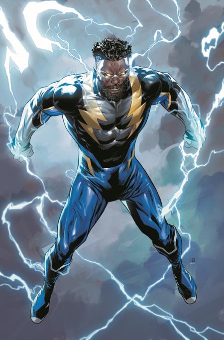 BLACK LIGHTNING #4 CVR C RYAN BENJAMIN BLACK HISTORY MONTH CARD STOCK VARIANT