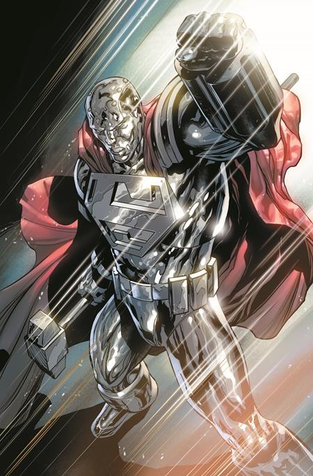 ACTION COMICS #1083 CVR D RYAN BENJAMIN BLACK HISTORY MONTH CARD STOCK VARIANT