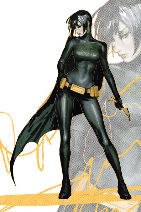 BATGIRL #4 CVR B SOZOMAIKA CARD STOCK VARIANT