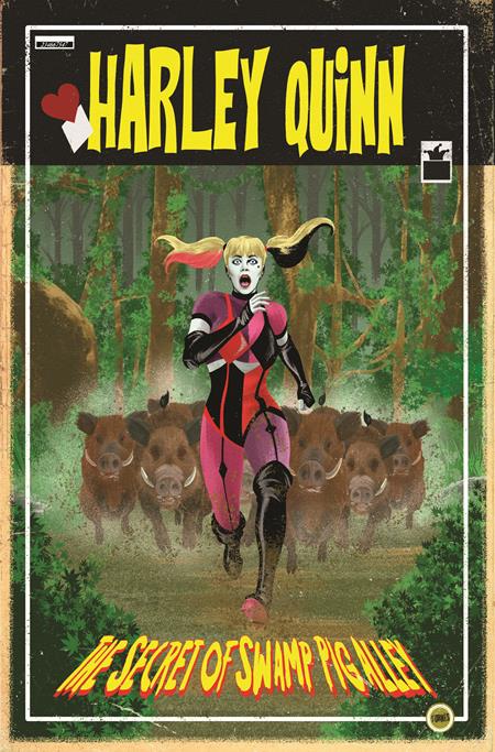 HARLEY QUINN #48 CVR C JORGE FORNES CARD STOCK VARIANT