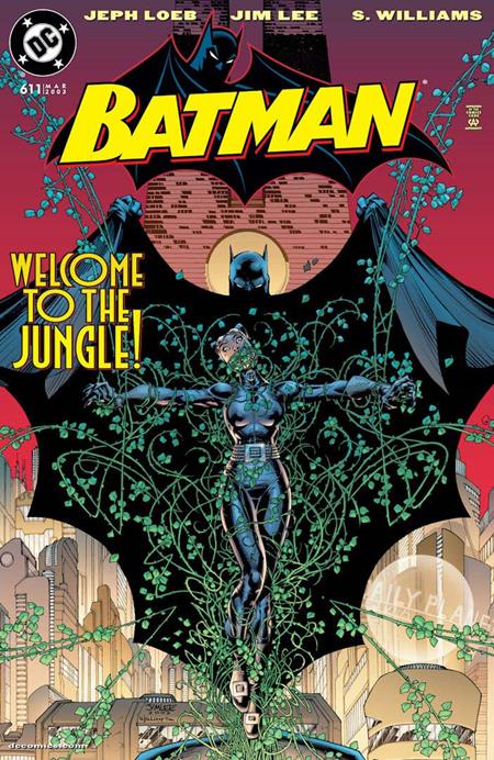 BATMAN #611 FACSIMILE EDITION CVR B JIM LEE & SCOTT WILLIAMS FOIL VARIANT