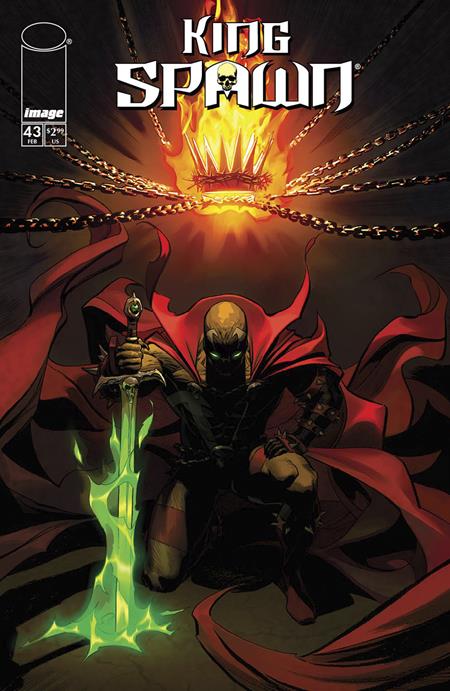KING SPAWN #43 CVR A MARCIAL TOLEDANO VARIANTGAS