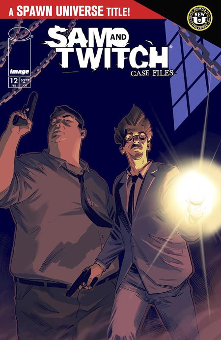 SPAWN SAM AND TWITCH CASE FILES #12 CVR B MARCO FAILLA VARIANT