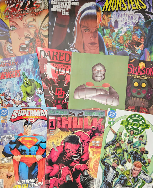 APRIL 2025 COMIC BOOK PACK