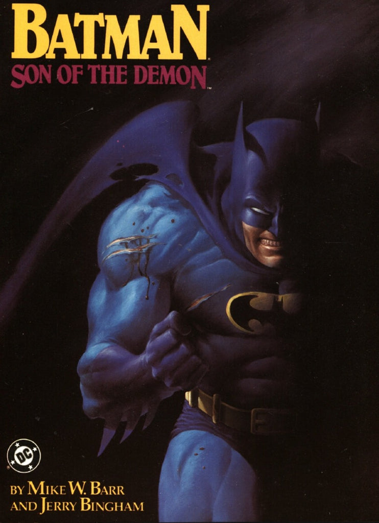 BATMAN SON OF THE DEMON TPB 1ST PRINT