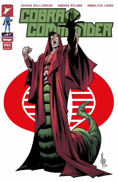 COBRA COMMANDER #1 2ND PRINT PRE-ORDER