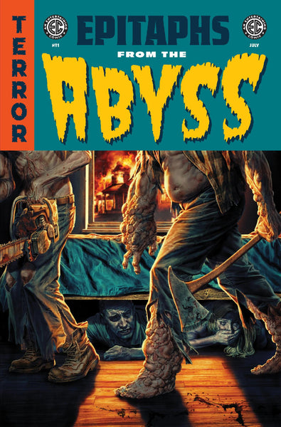 EC COMICS EPITAPHS FROM THE ABYSS #1 PRE-ORDER