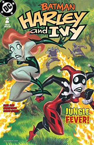 BATMAN HARLEY AND IVY #2 BRUCE TIMM COVER