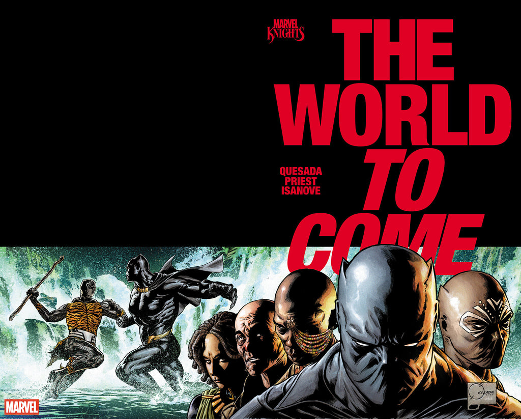 MARVEL KNIGHTS: THE WORLD TO COME #1 COVER A