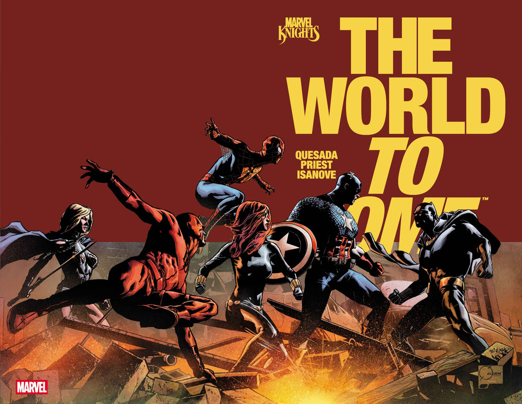 MARVEL KNIGHTS: THE WORLD TO COME #4 COVER A