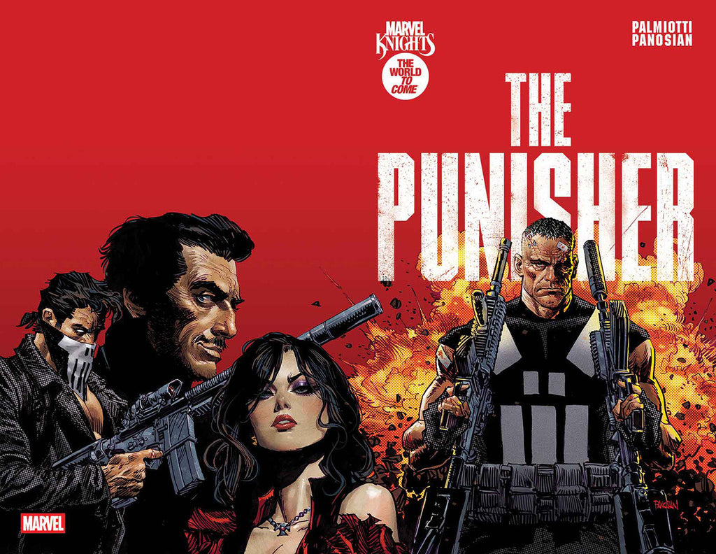 MARVEL KNIGHTS: PUNISHER #1 COVER A