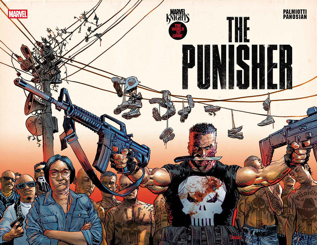 MARVEL KNIGHTS: PUNISHER #4 COVER A