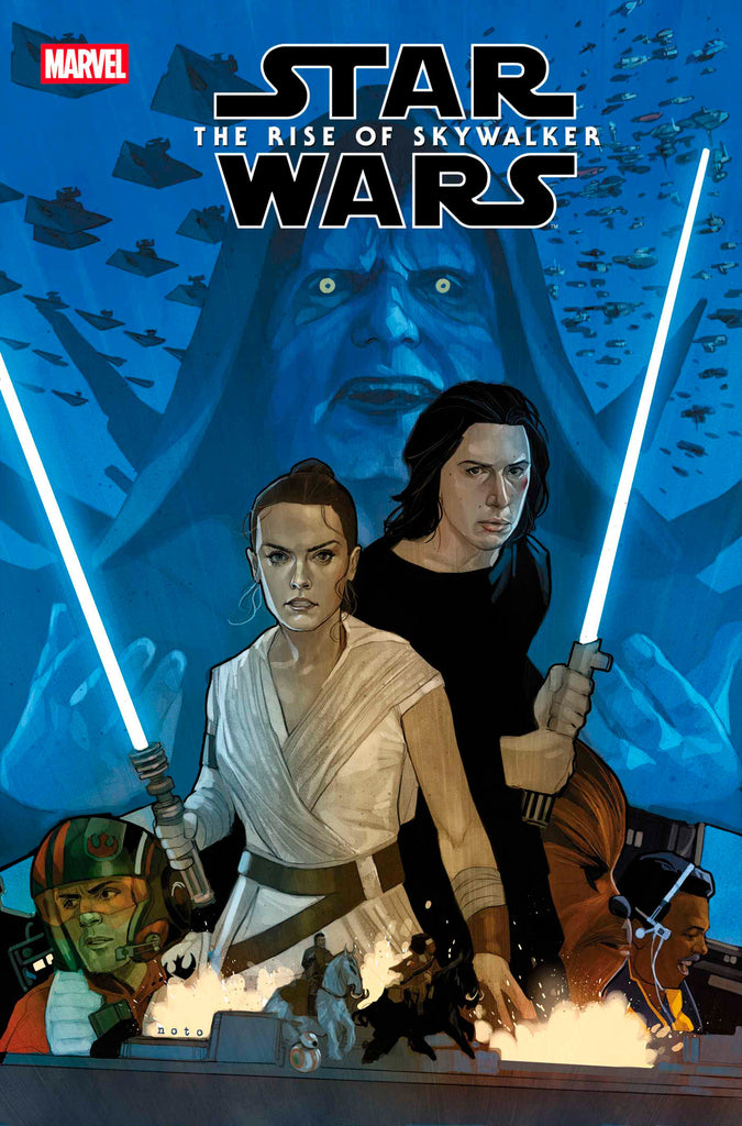 STAR WARS: THE RISE OF SKYWALKER ADAPTATION #5 COVER A