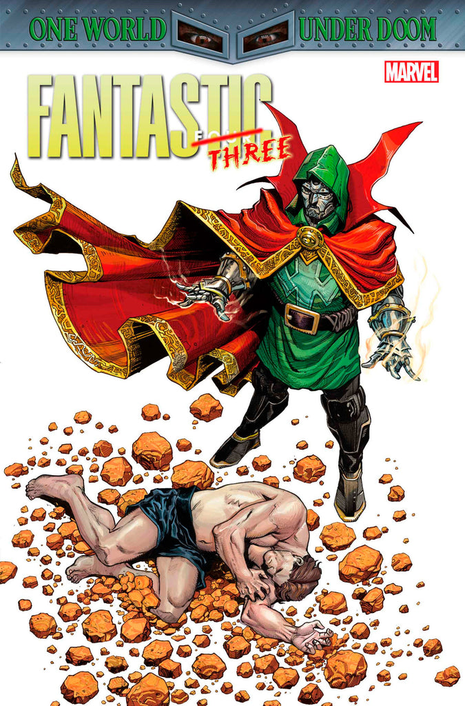 FANTASTIC FOUR #30 COVER A