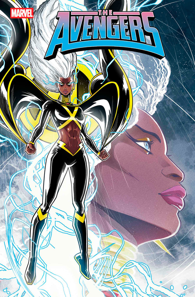 AVENGERS #27 LUCIANO VECCHIO STORM VARIANT