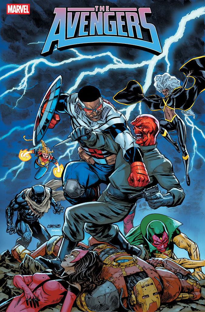 AVENGERS #27 CORY SMITH BRING ON THE BAD GUYS VARIANT
