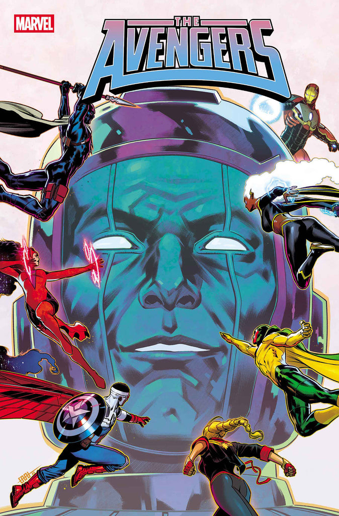 AVENGERS #31 COVER A