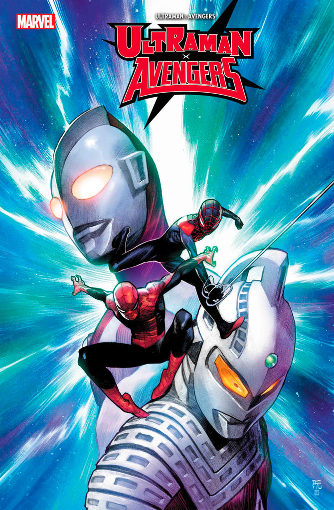ULTRAMAN X THE AVENGERS #4 COVER A