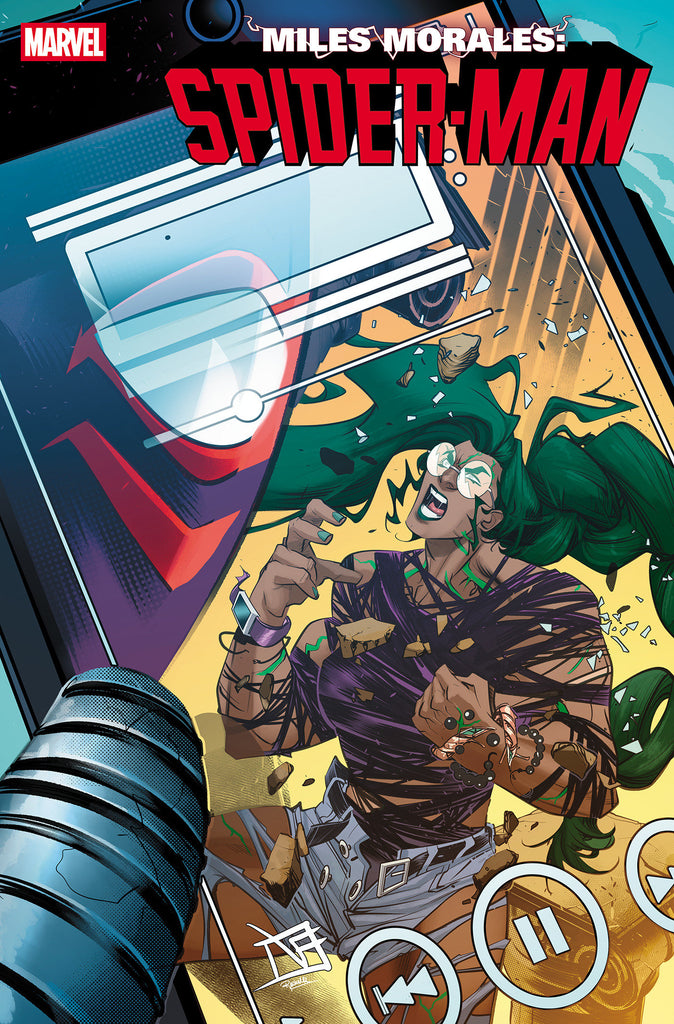 MILES MORALES: SPIDER-MAN #34 COVER A