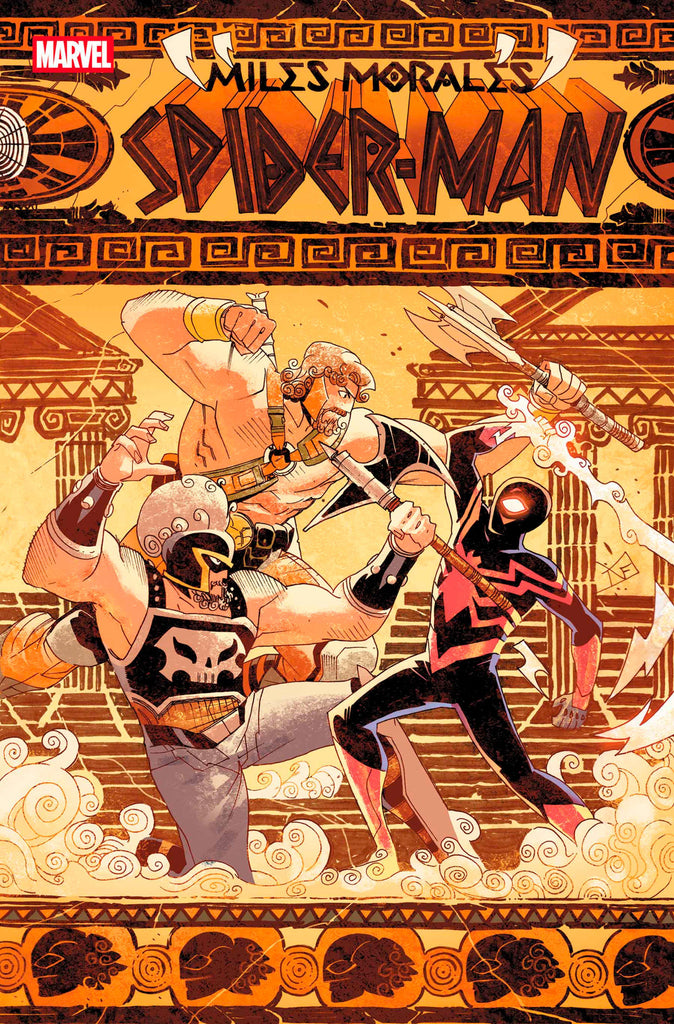 MILES MORALES: SPIDER-MAN #35 COVER A