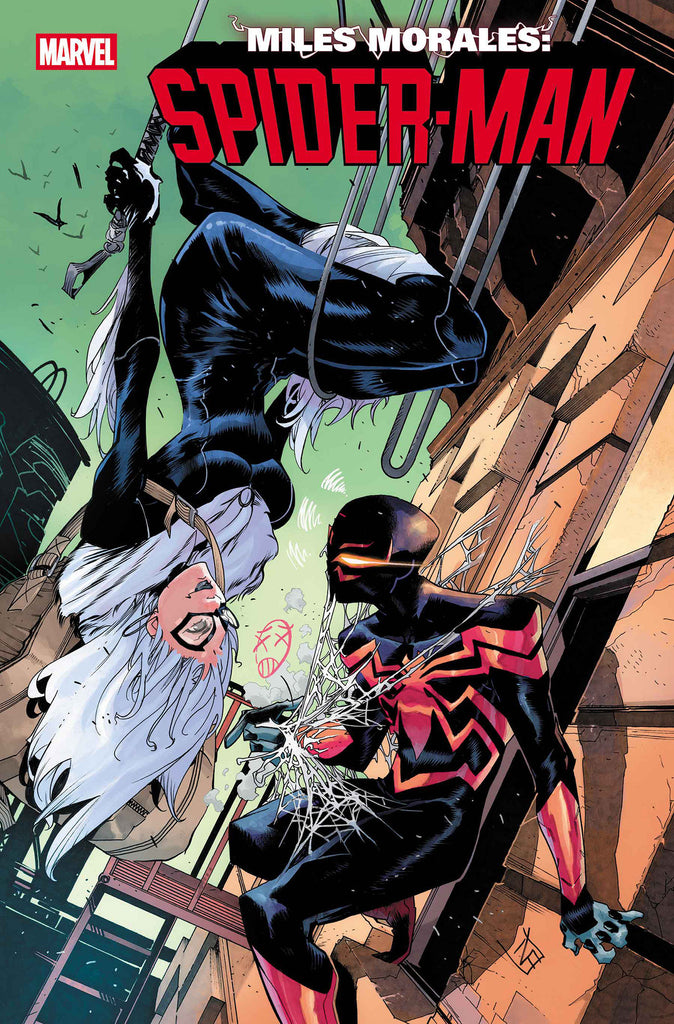 MILES MORALES: SPIDER-MAN #38 COVER A
