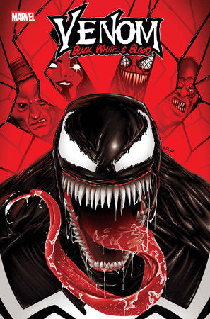 VENOM: BLACK, WHITE & BLOOD #1 COVER PACK PRE-ORDER