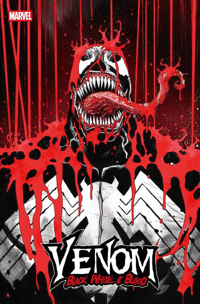 VENOM: BLACK, WHITE & BLOOD #2 COVER A