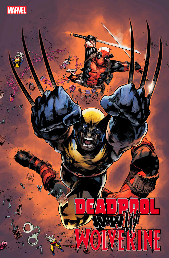 DEADPOOL & WOLVERINE: WWIII #3 PRE-ORDER