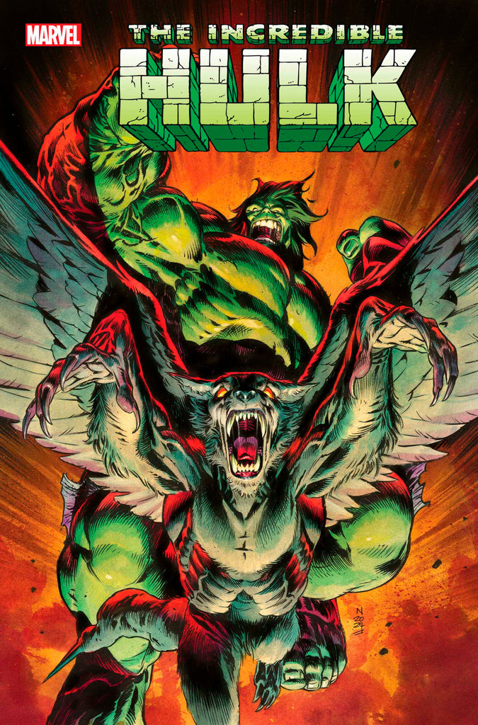 INCREDIBLE HULK #23 COVER A
