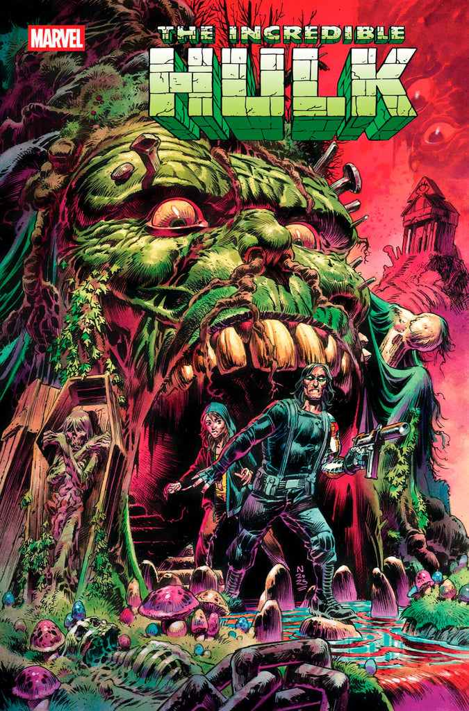 INCREDIBLE HULK #26 COVER A