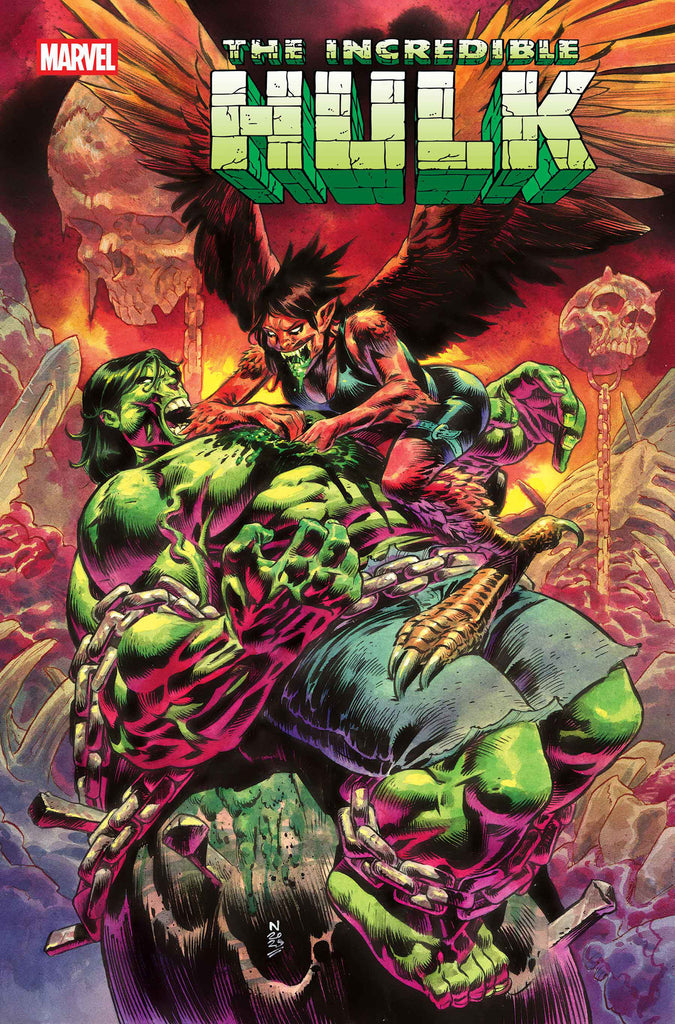 INCREDIBLE HULK #29 COVER A