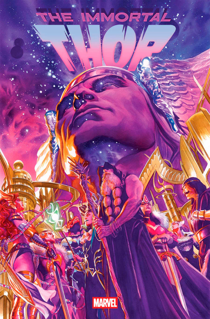 IMMORTAL THOR #25 COVER A