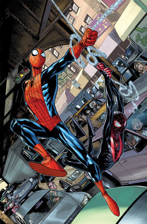 SPECTACULAR SPIDER-MEN #1 PRE-ORDER