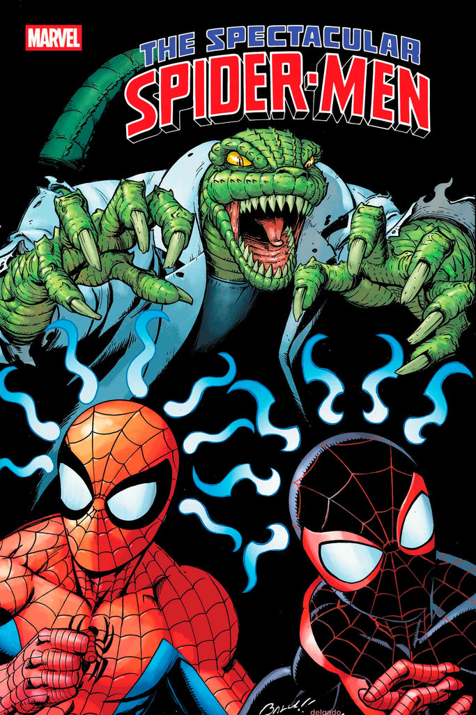 THE SPECTACULAR SPIDER-MEN #14 COVER A