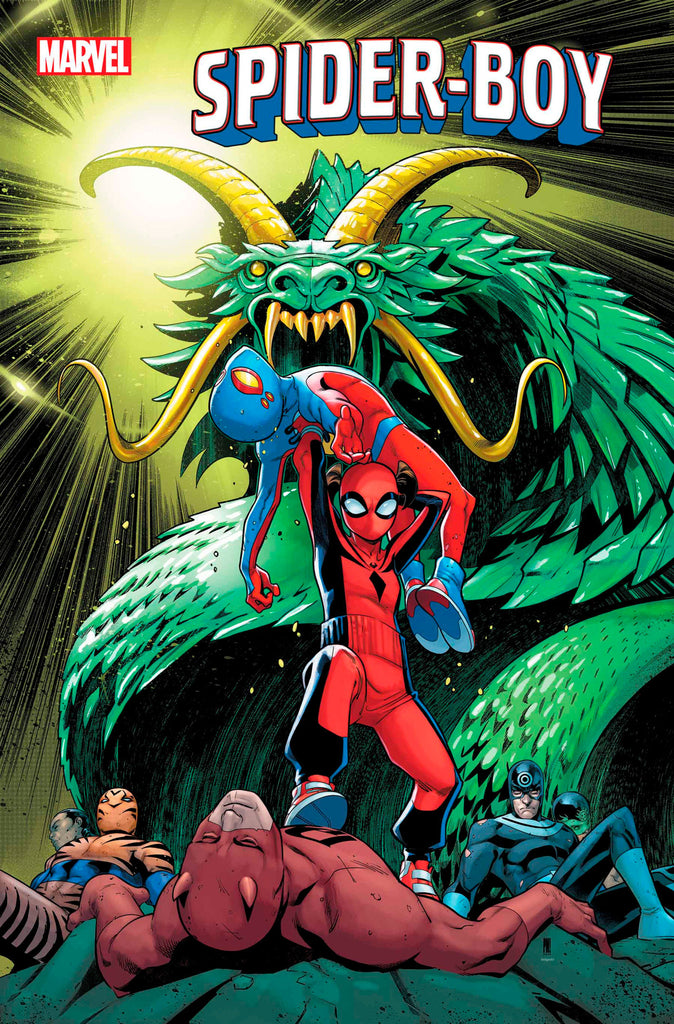 SPIDER-BOY #16 COVER A
