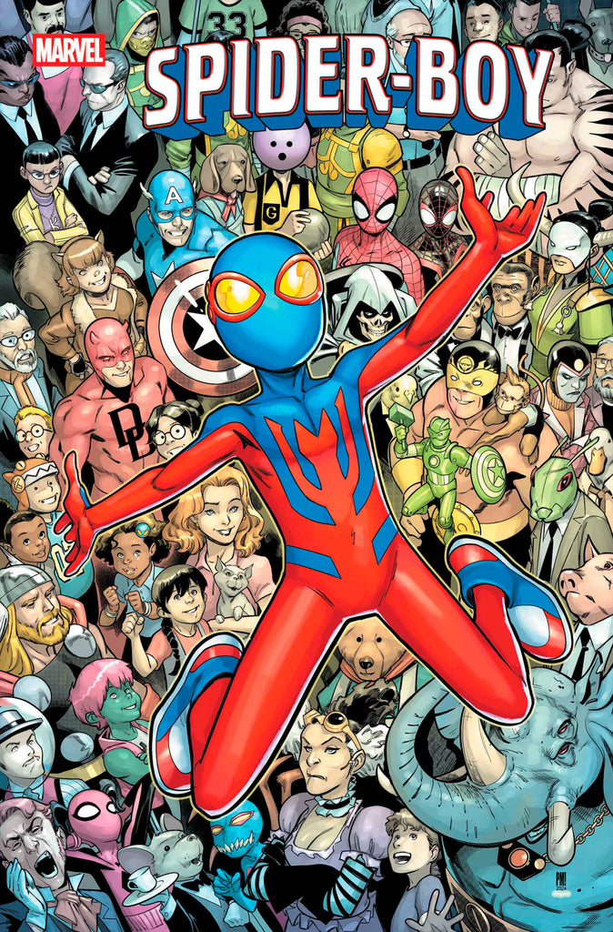 SPIDER-BOY #20 COVER A