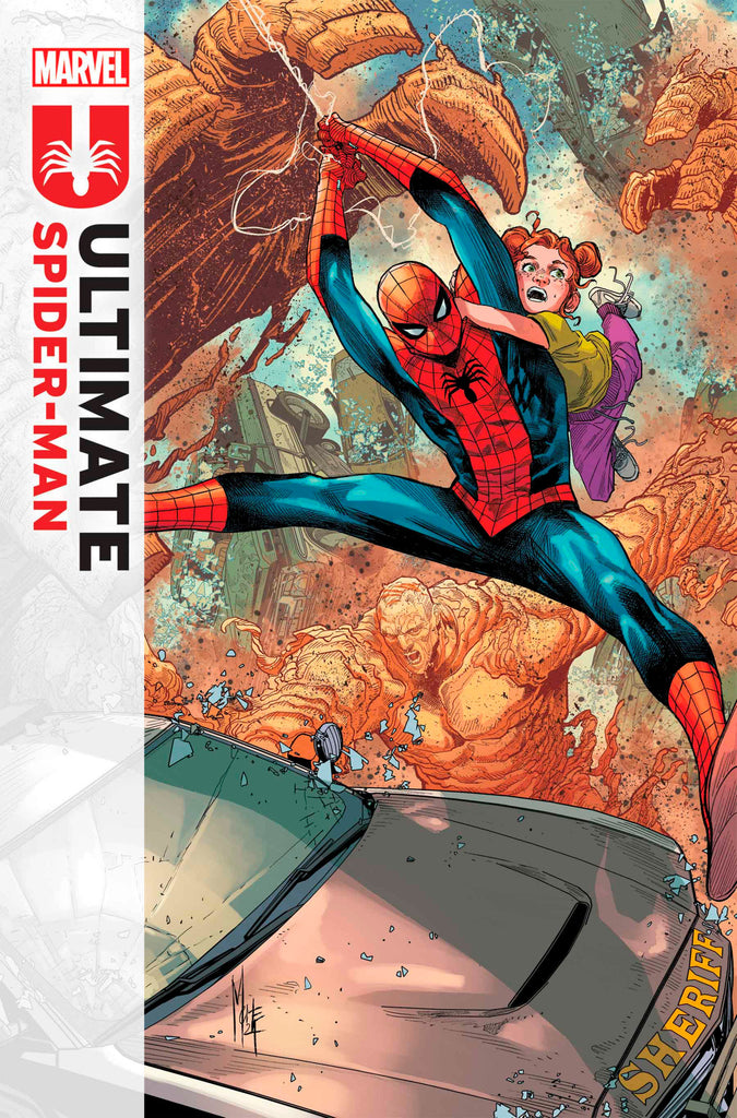 ULTIMATE SPIDER-MAN #15 COVER A